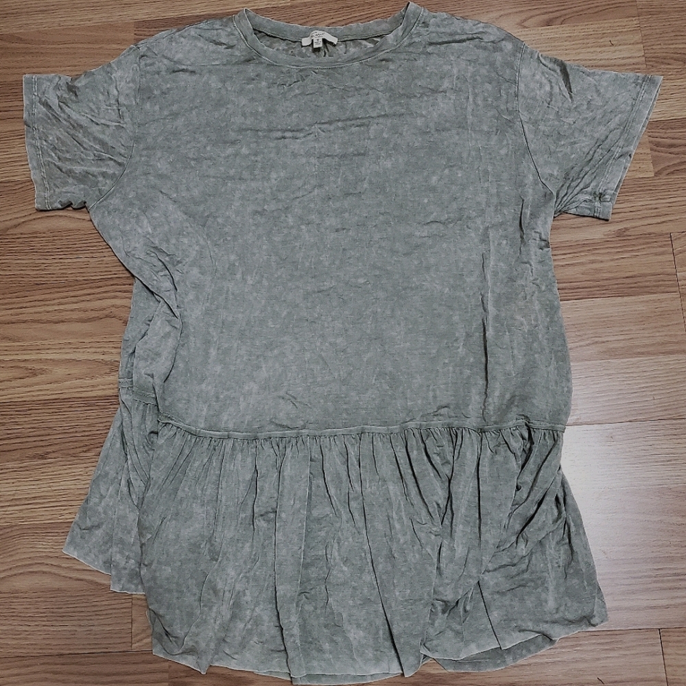 Easel babydoll top